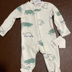 Baby boy animal pajamas